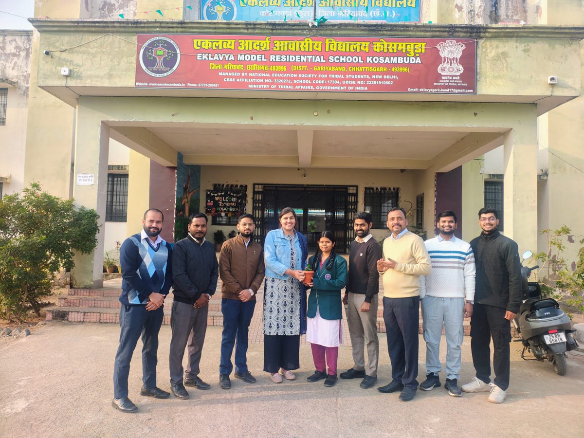 EMRS KOSAMBUDA (CG) tweet media