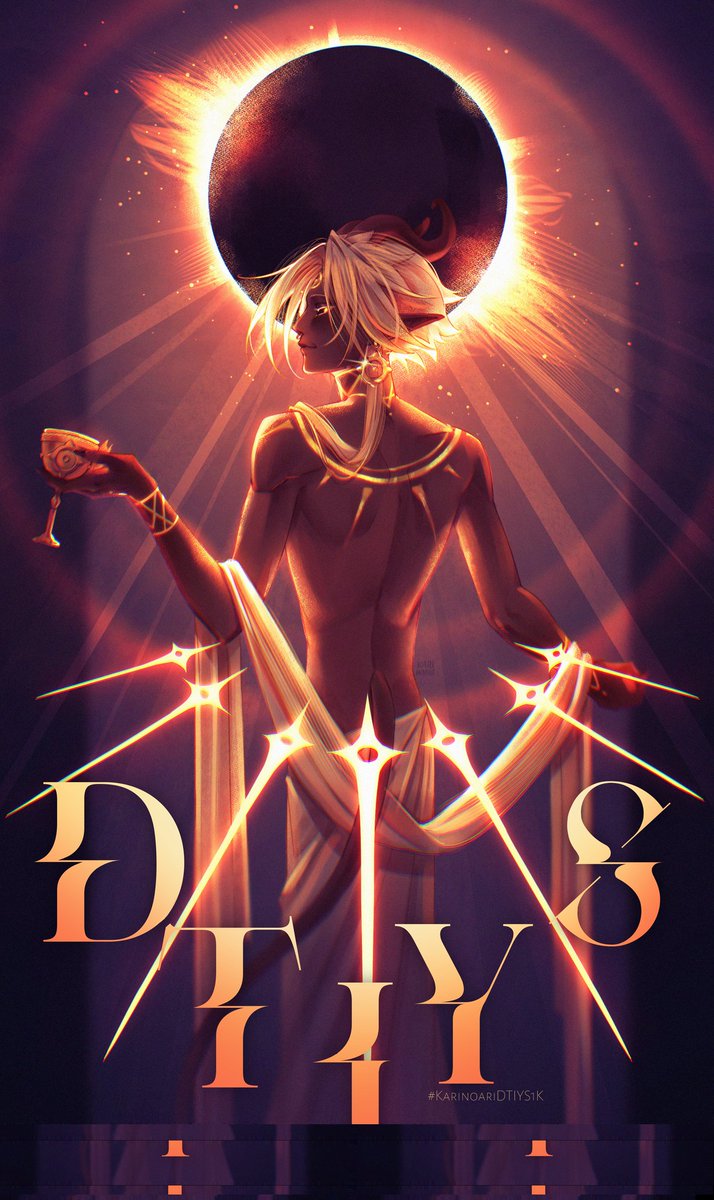 DTIYS artwork with my oc Zeelvanil
Thank you for 1k 🫶