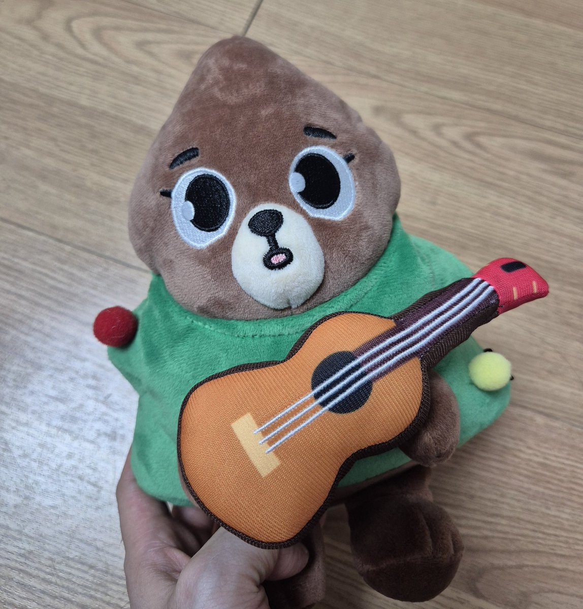 방이 머리가 트리모양으로 생겼을줄은 몰랐어요