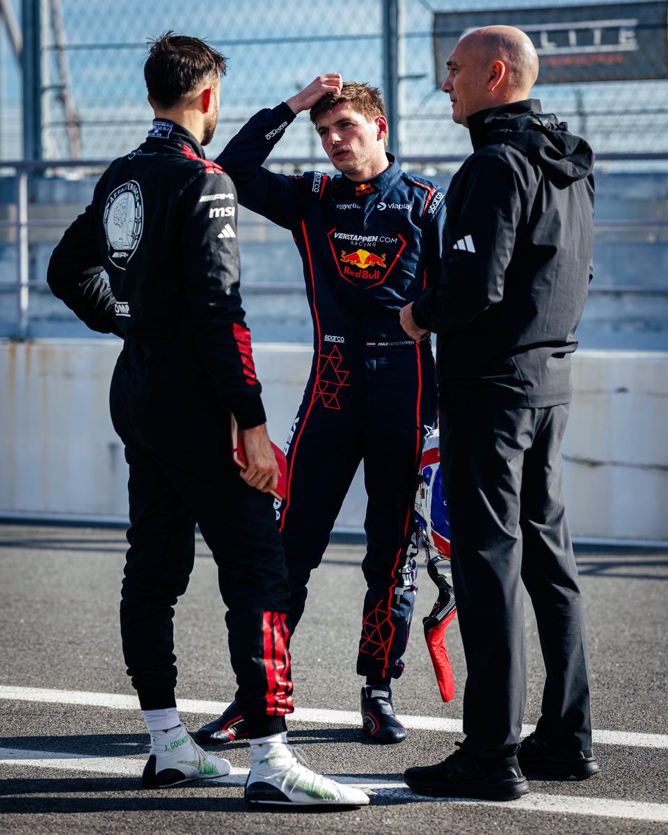 Max33Verstappen's tweet image. Bit of fun before the break, looking forward to 2026 ✌️