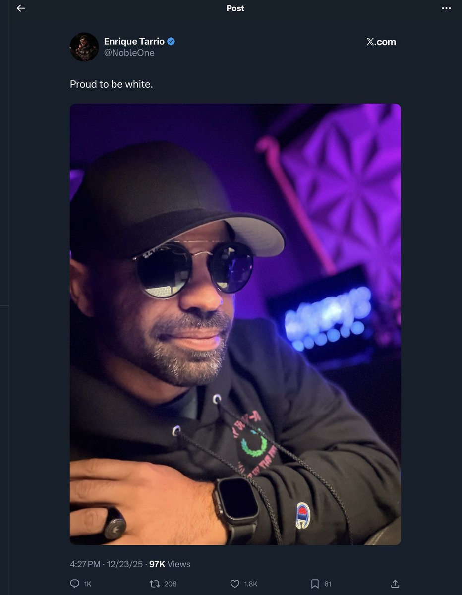 Who’s gonna tell him?