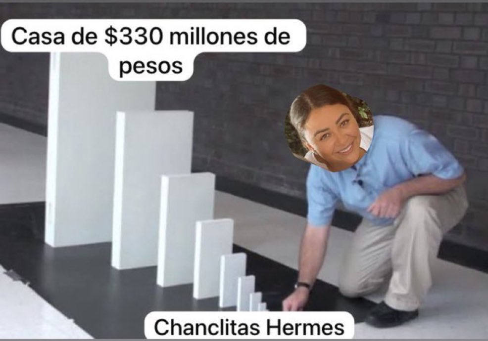 🔴|| Lo que empezó con unas chanclas de $20,000 de una senadora de Morena…

💸Acabó en que nos enteramos que tiene un crédito de $330 millones, cuando solo gana $131,000 al mes. 

🐀 La 4T sí ha sacado de la pobreza a muchos (a muchos de sus vividores).