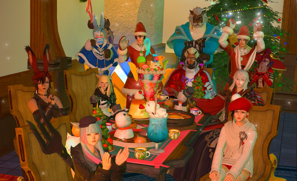 ℌ𝔞𝔭𝔭𝔶 𝔖𝔱𝔞𝔯𝔩𝔦𝔤𝔥𝔱! ☃️✨

Loved tonight's Starlight photoshoot vibes. Hope we play more soon!

#FF14 #FFXIV