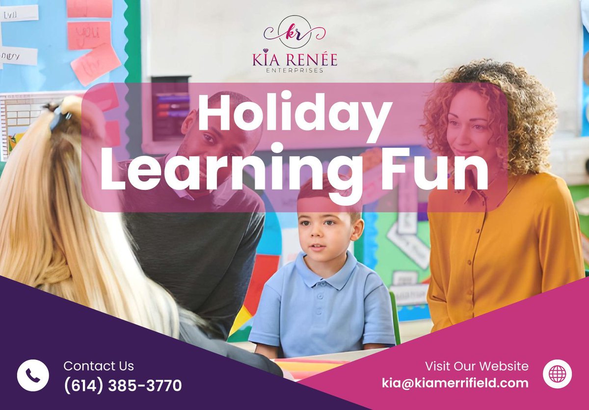 imkiarenee's tweet photo. Holiday Learning Fun
Make learning festive and inclusive for neurodivergent children.
#Inclusion #HolidayLearning #SpecialEd https://t.co/maYm7FOlFE