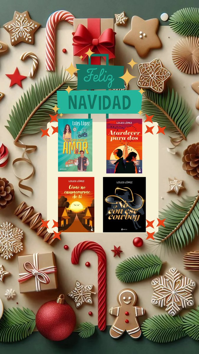 Espero que paséis una fantástica noche y una muy feliz Navidad. ❤️
Un abrazo muy grande para todos/as. 🫂❤️

#Navidad #leer #lectura #Nochebuena