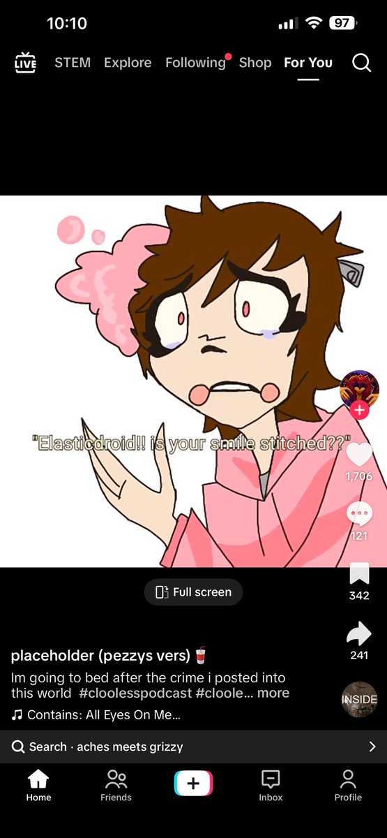 Hypernova97_'s tweet image. Good lord not even Clooless is safe