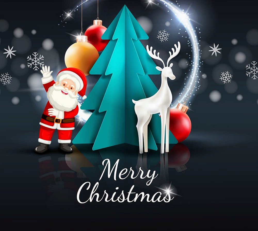 Merry Christmas &amp; Happy New Year!