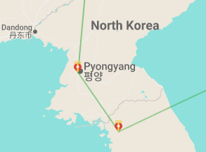 HTNMC_'s tweet image. Santa did NOT go to North Korea💀💀💀💀