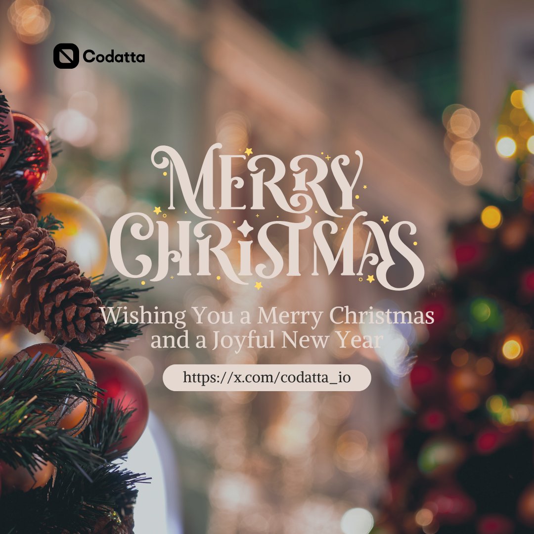 gm &amp; Merry Christmas 🎅

Wherever you are in the world — thank you for building, questioning, and contributing with us this year.

What are you most grateful for in crypto in 2025? 👇

#MerryChristmas