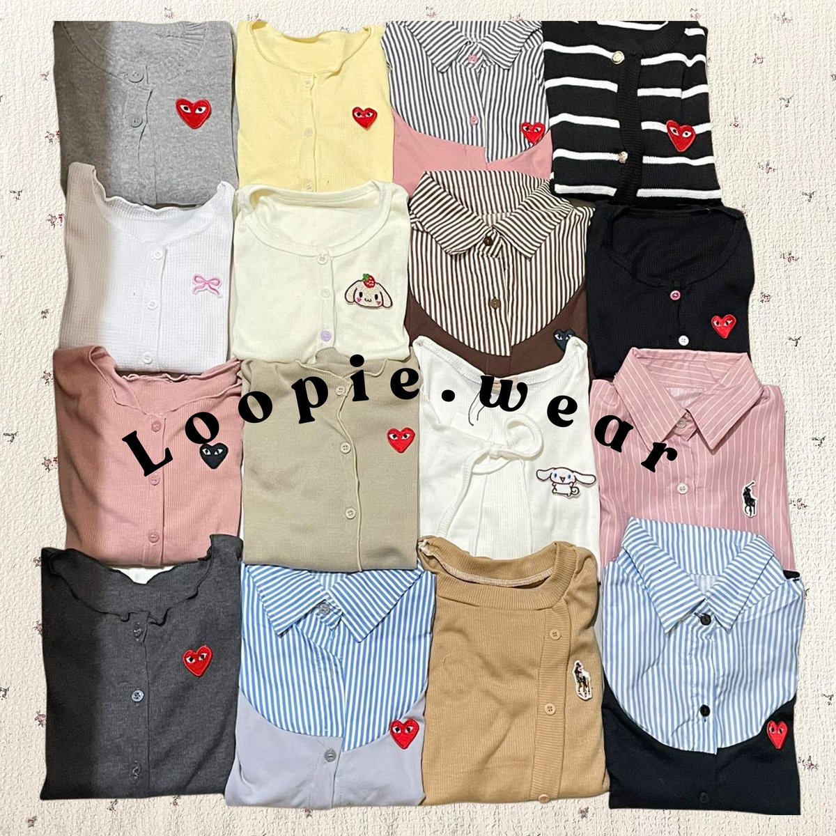 loopieee__'s tweet image. Lowkey, ini bakal bikin temen lo nanya-nanya 😏 Liat sendiri di bawah.

Kemeja &amp;amp; Cardi✨👚
a threads