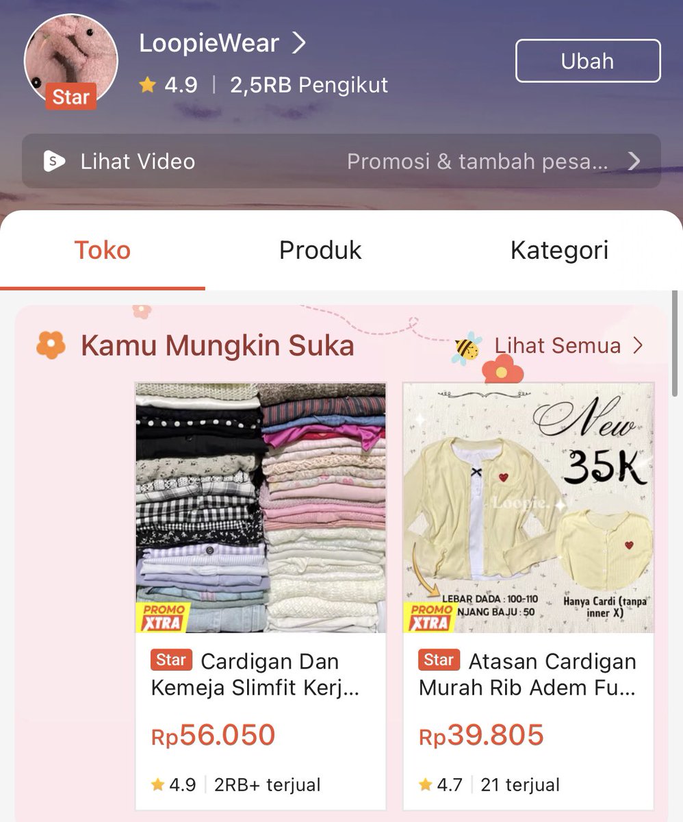 loopieee__'s tweet image. Lowkey, ini bakal bikin temen lo nanya-nanya 😏 Liat sendiri di bawah.

Kemeja &amp;amp; Cardi✨👚
a threads