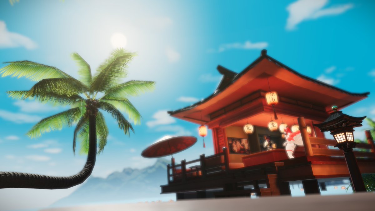 Chilling at the Beach with an old Friend

with <a href="/CuteNnecgraufox/">💕Mommy Nnec💕</a> 

#vrchat #Beach #Vibe #vibe