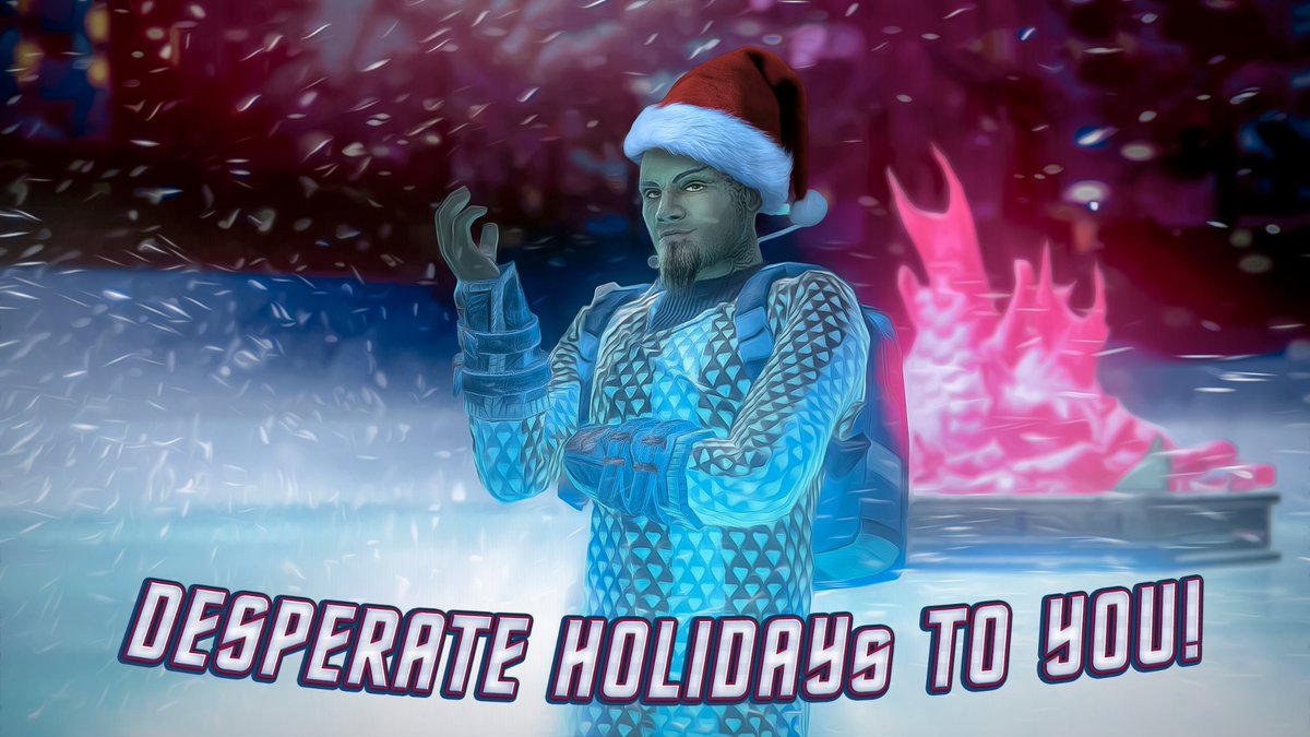 DesperateTrill's tweet image. // Desperate Holidays One &amp;amp; All.

What do you say we make this a not-so-silent night?