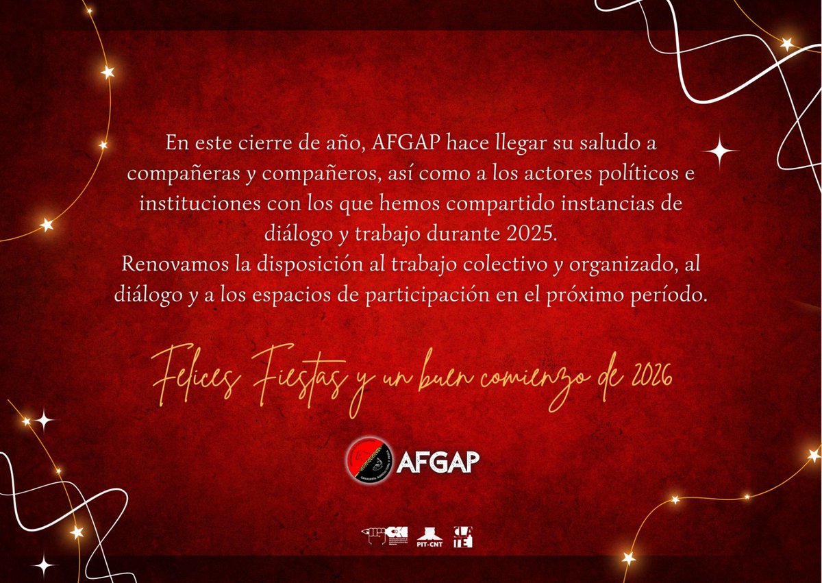 AFGAP Oficial. tweet media