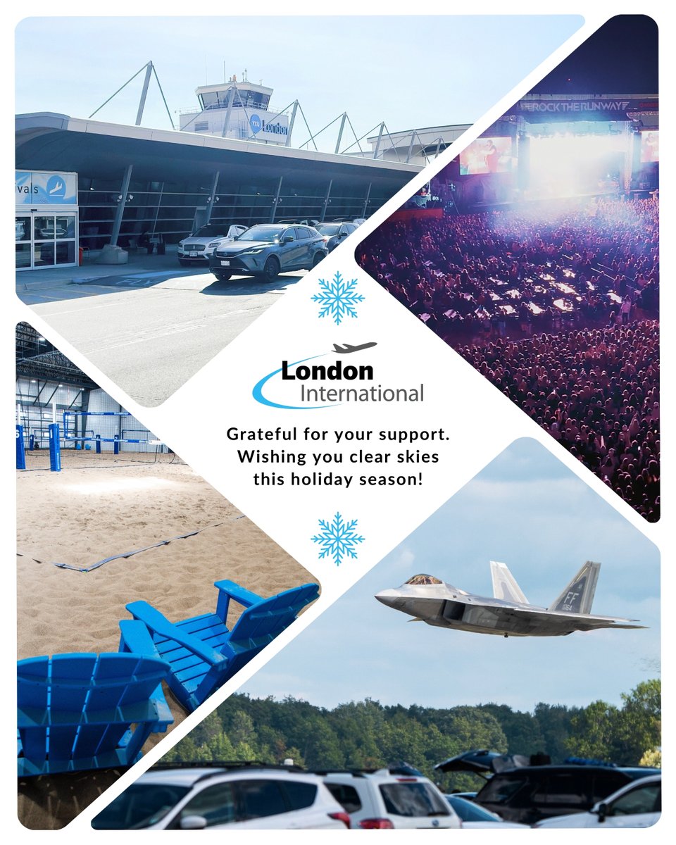 London International Airport tweet media