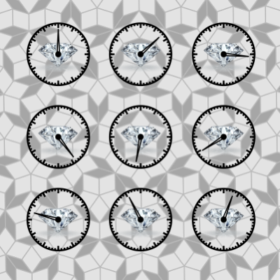 PhysRevX's tweet photo. Our must-read papers of 2025 included experimental realization of discrete time quasicrystals and the computational power of random quantum circuits in arbitrary geometries. Check them out below 🧵 https://t.co/zvJYpAichW