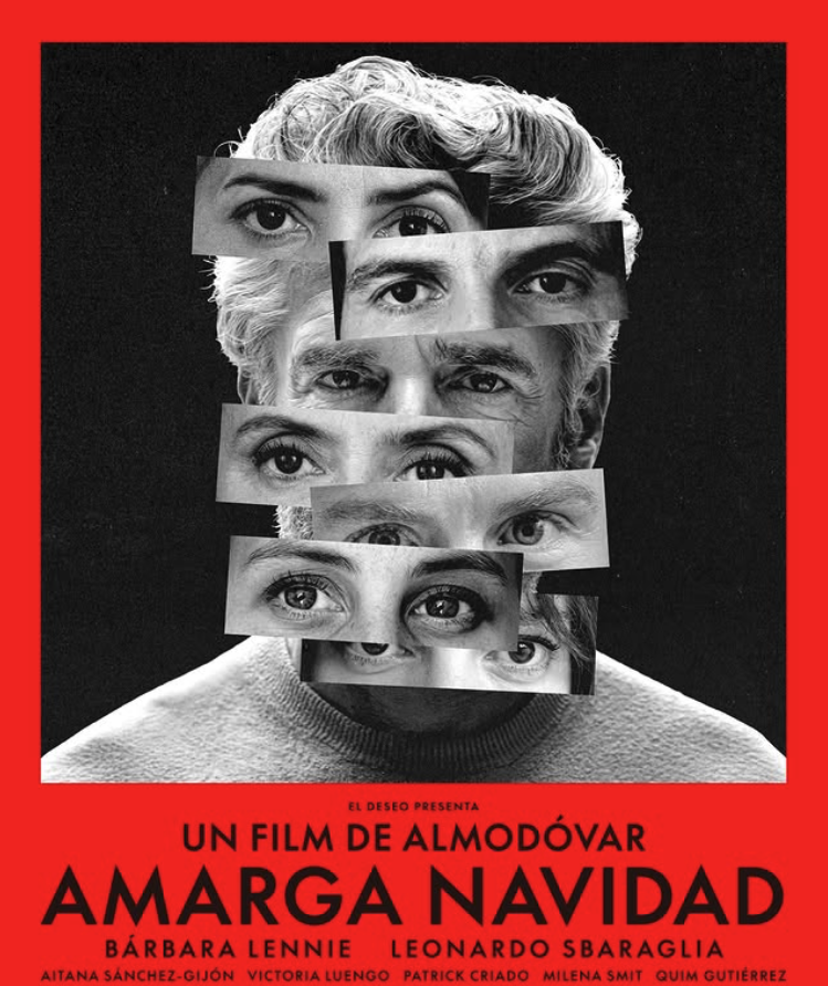 cram_talent's tweet photo. Teaser póster de ‘Amarga Navidad’, la nueva película de Pedro Almodóvar.
Protagonizada entre otros por Milena Smit.
Estreno el 20 de marzo.
#MilenaSmit #AmargaNavidad
@eldeseo @WarnerBrosSpain https://t.co/YvhEvaYfN2