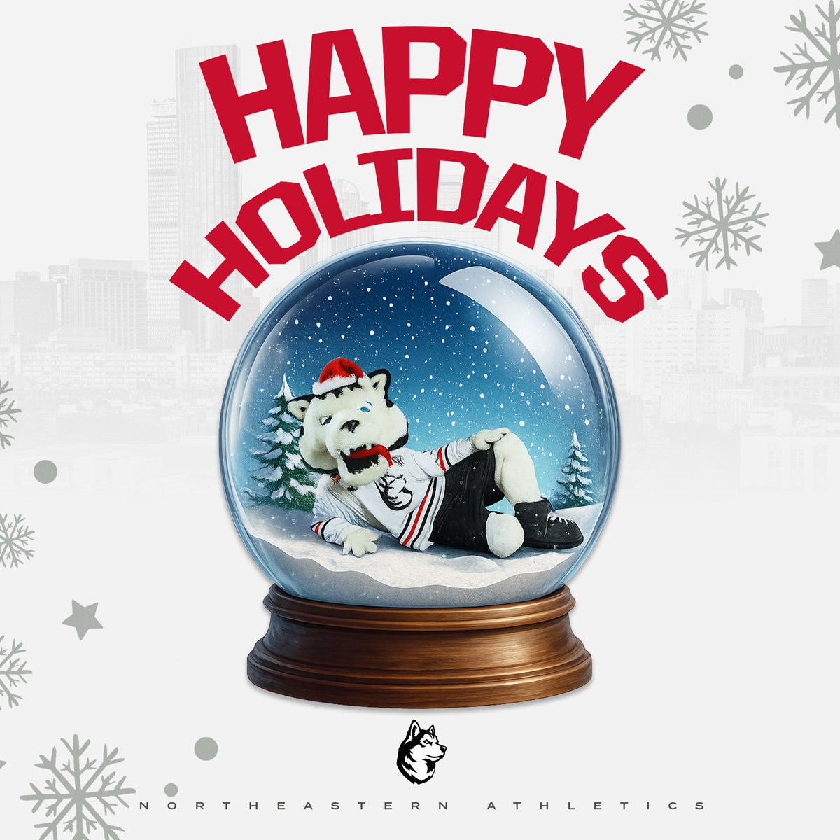 Northeastern Huskies tweet media