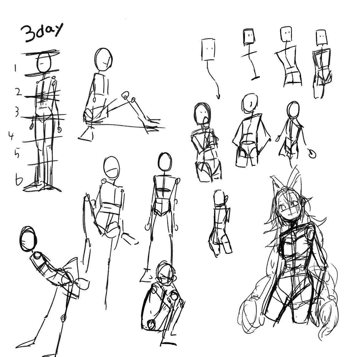 RoyalHomeP's tweet image. 3日目　クロッキー予定が早々に飽きてしまった日