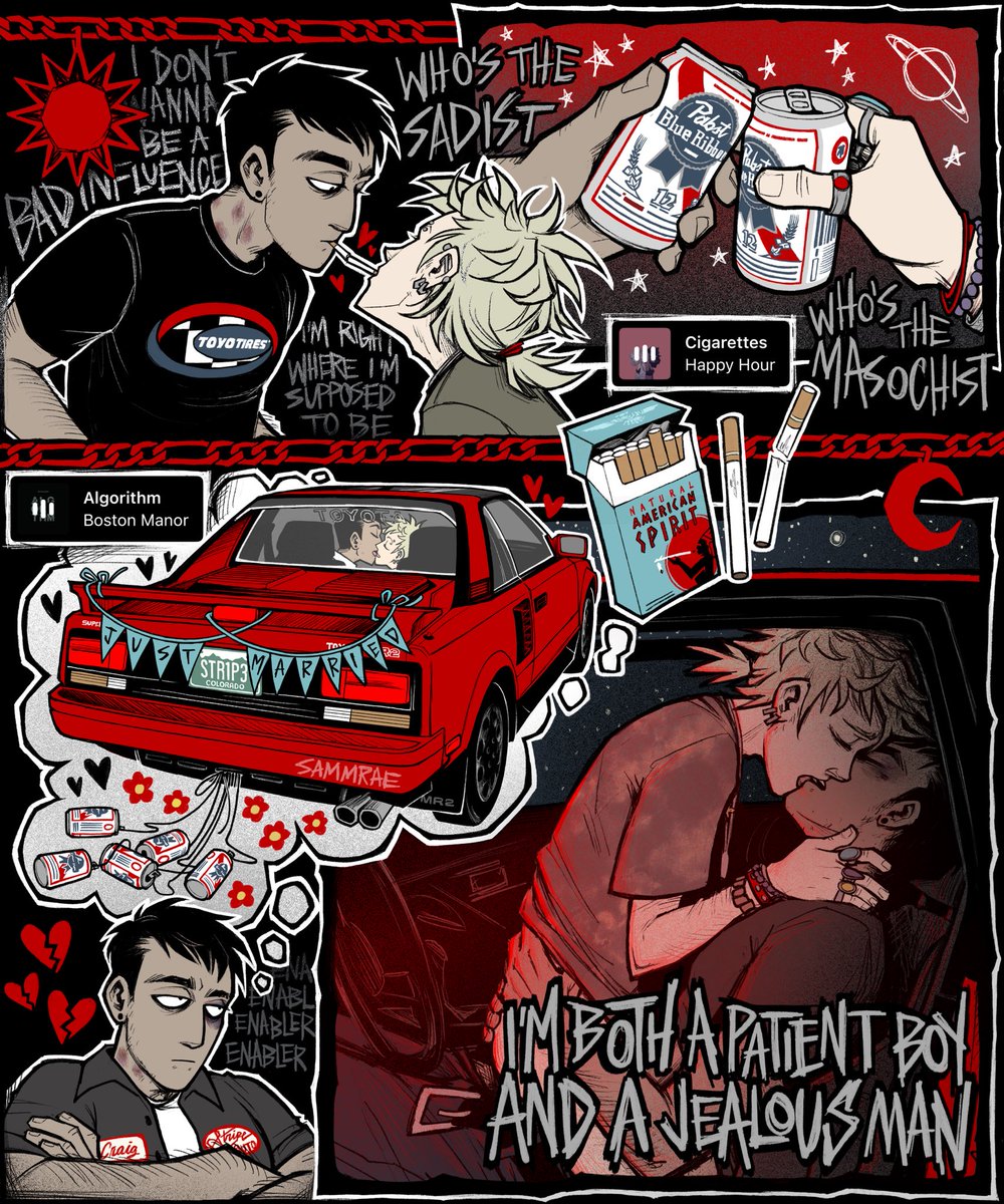 sortasick's tweet image. BACKSLIDE 7 ☀️✖️🌙 #spcreek