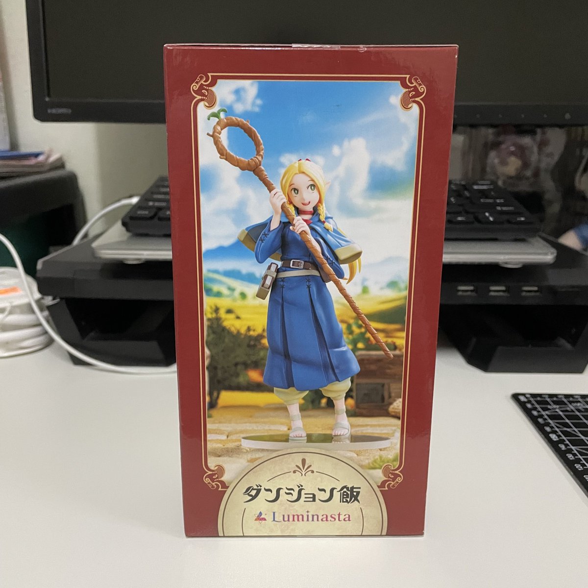 610store's tweet photo. (พร้อมส่ง/เติมของแล้ว)

ฟิกเกอร์ Delicious in Dungeon
มือ1 ของแท้ ล็อตjp *⚠️กล่องบุบ1มุม*

💛 มาร์ซิล Luminasta
580 รวมส่ง reg (ems+30)

Dm / https://t.co/eH2XSMcNqg
#ตลาดนัดดันเมชิ #ตลาดนัดDungeonMeshi #ตลาดนัดสูตรลับตำรับดันเจียน https://t.co/a4IFBMk91y