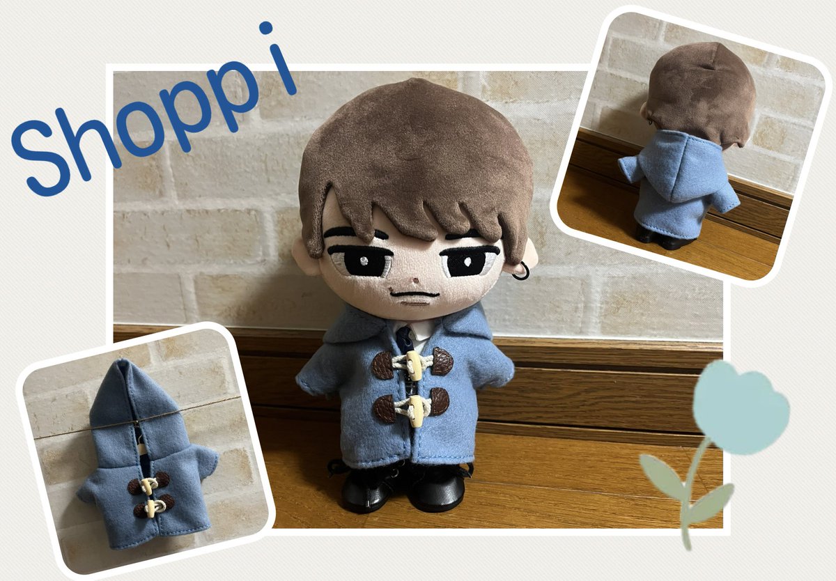 チルぬい　BIGぬい ダッフルコート ダッフルコート💙』 Bigぬいver. クリスマス・イブに お家でチクチク