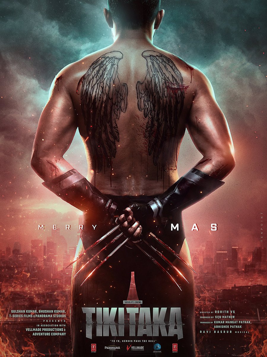 RDBalaji's tweet photo. #AsifAli's #Tikitaka 💥👊 Xmas wishes 🎄
@TikitakaMovie #RohithVs @YoursAsifAli @naslen__ #LukmanAvaran @iWamiqaGabbi @sanchana_n @RaviBasrur #SijuMathew #BhushanKumar #KrishanKumar @KumarMangat @AbhishekPathakk @TSeriesfilms @PanoramaMovies @ram_rampagepix @Rajeshmenon1969 @Abh1navMehrotra @ShivChanana @neerajkalyan_24 #PanoramaStudios @TikitakaMovie
#TikitakaMovie #AsifAli #RohithVs