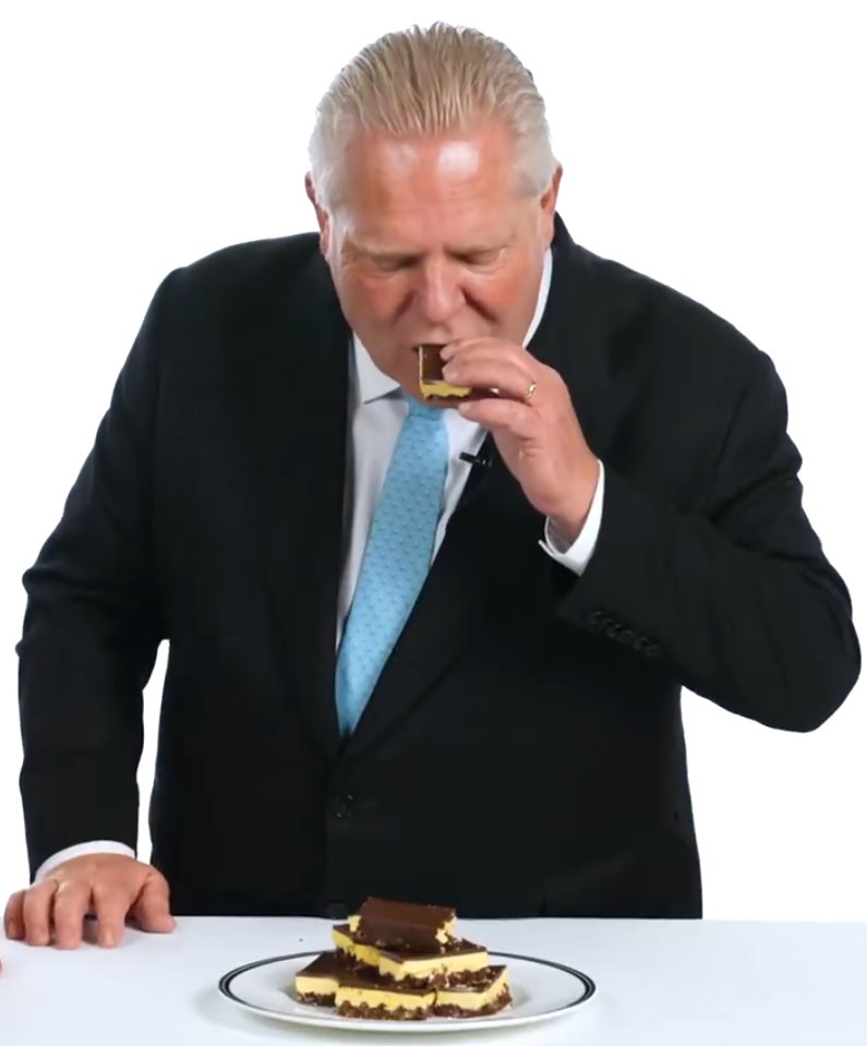 TDotResident's tweet image. Doug Ford's 3-month break following his 5-month break