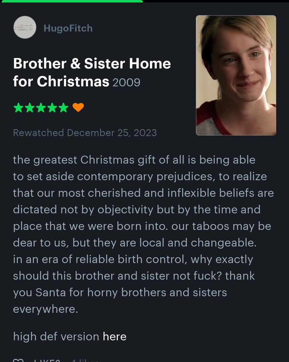 kickfliptomboys's tweet image. Shoutout the dude on letterboxd using this commercial as a polemic for his support of incest