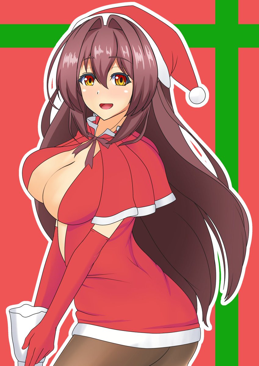 メリークリスマスな真理奈さん 