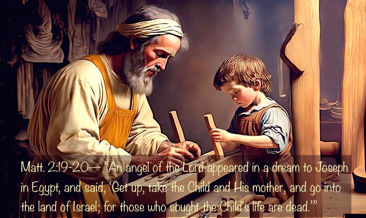 CapitolStudies's tweet image. Returning 2 Israel, the family settled in Nazareth, where Joseph taught his Son carpentry. He spent considerable time in the temple, &amp;amp; the people marveled at His knowledge of Scripture.

At the age of 30, Jesus would begin His earthly ministry, which is chronicled in the Gospels.