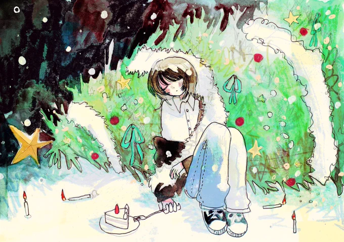 クリスマスの終わり