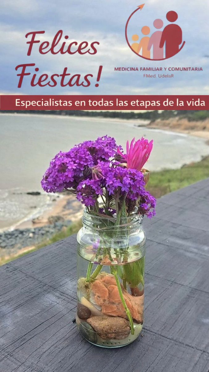 MedFamiliaryCom's tweet image. La Unidad Académica de Medicina Familiar y Comunitaria
saluda a la comunidad 
deseando un nuevo año de salud, compromiso y trabajo colectivo.