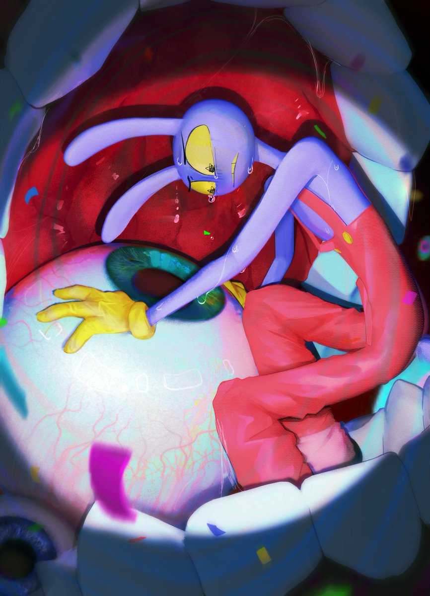 Bobthethirdy's tweet image. Merry Christmas Jax!
#tadc #TheAmazingDigitalCircus