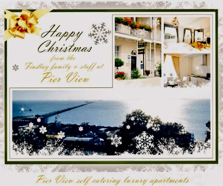 PierViewNo5's tweet photo. 🎄🥂🍾🥳 https://t.co/ARmvMX0N83
