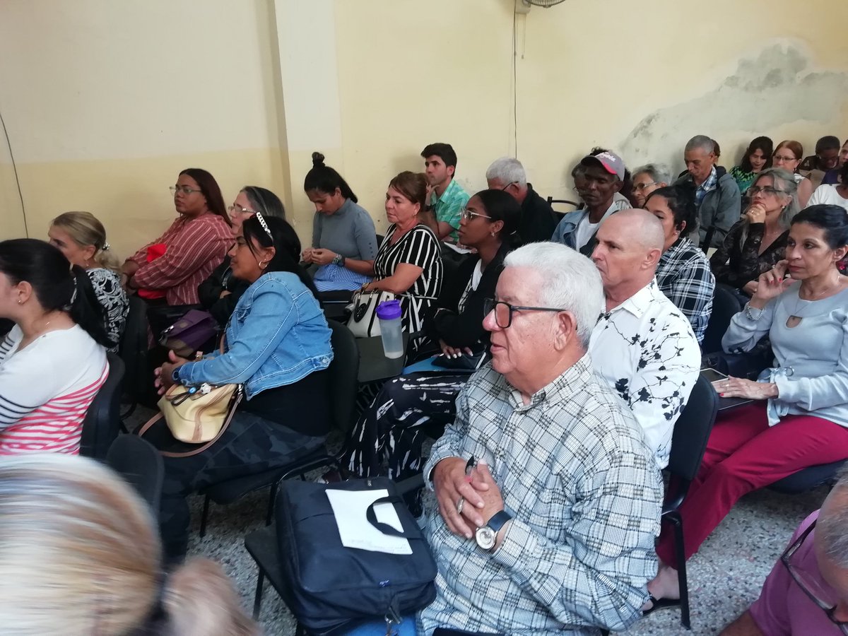 Se desarrolla Balance del Organismo en la Delegación Territorial del CITMA Villa Clara 2025. Presiden la actividad la 1ra Sec del PCC Susely Morfa Gonzalez en la provincia, la Gobernadora Prov Milaxy Sanchez Armas y el Viceministro del CITMA Daimar Cánovas González.