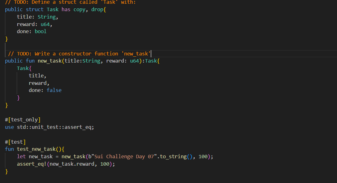 Day 8 / 21 – Sui Challenge 

Today’s progress:        

– I learned how to create a new module for a different project

github.com/merndvlper/SUI…

<a href="/isa91469/">İsa Karasaç</a> <a href="/saliht0re/">salih</a> <a href="/ercandotsui/">ercan.sui</a> <a href="/SuiNetwork_TR/">Sui Türkiye 🇹🇷</a>