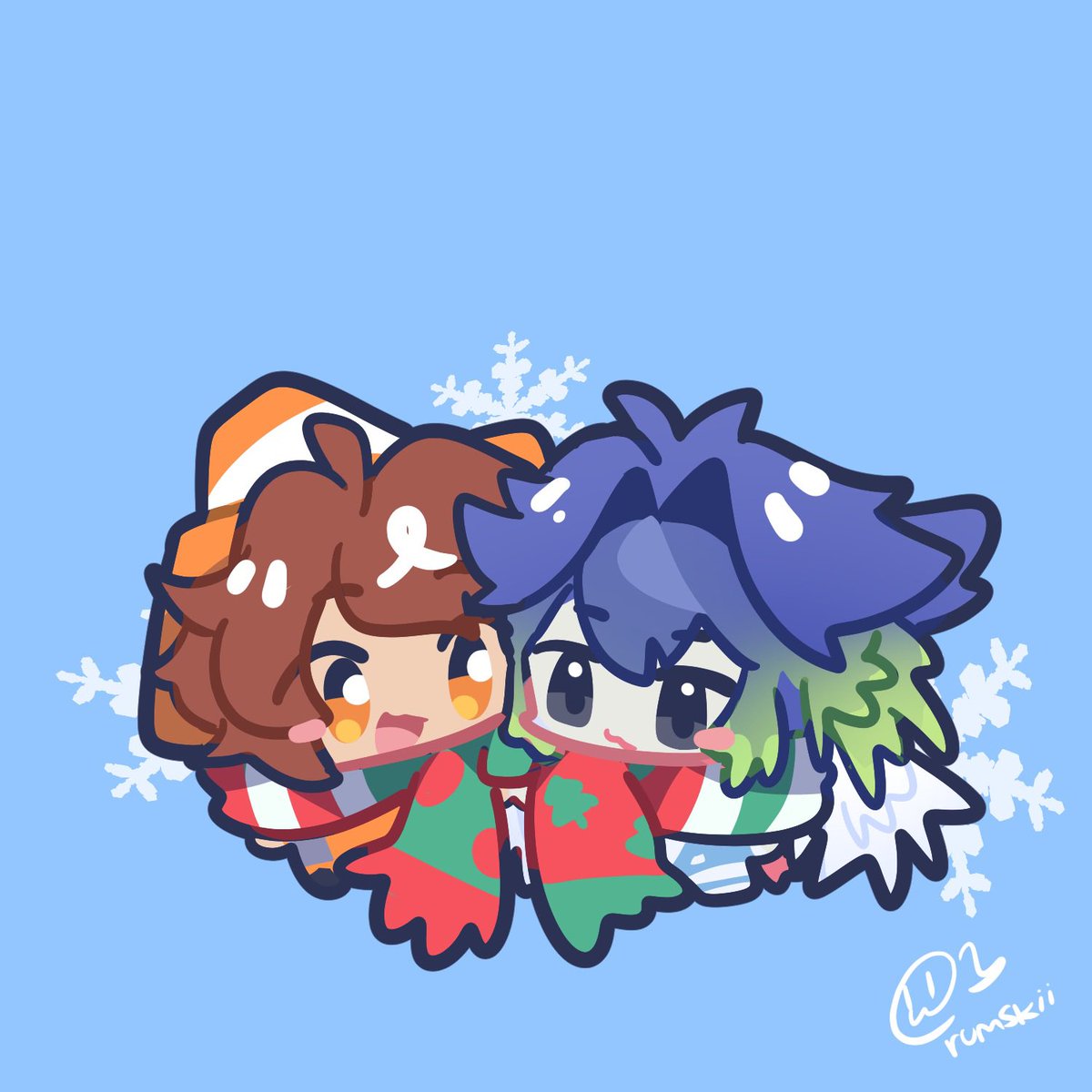 CHRISTMAS! JUST ONE DAY AWAY! :D

🎨<a href="/Rumskiich/">Rumskii ✩🐑🍺</a>