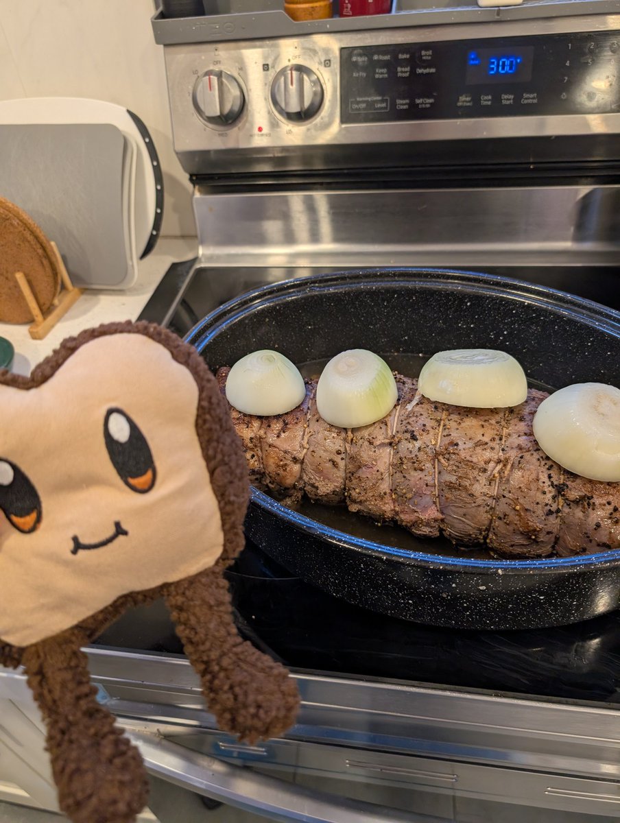 MeepleDad's tweet photo. #Breadventure day 353.
ROAST!! https://t.co/DKa8uPbP1y