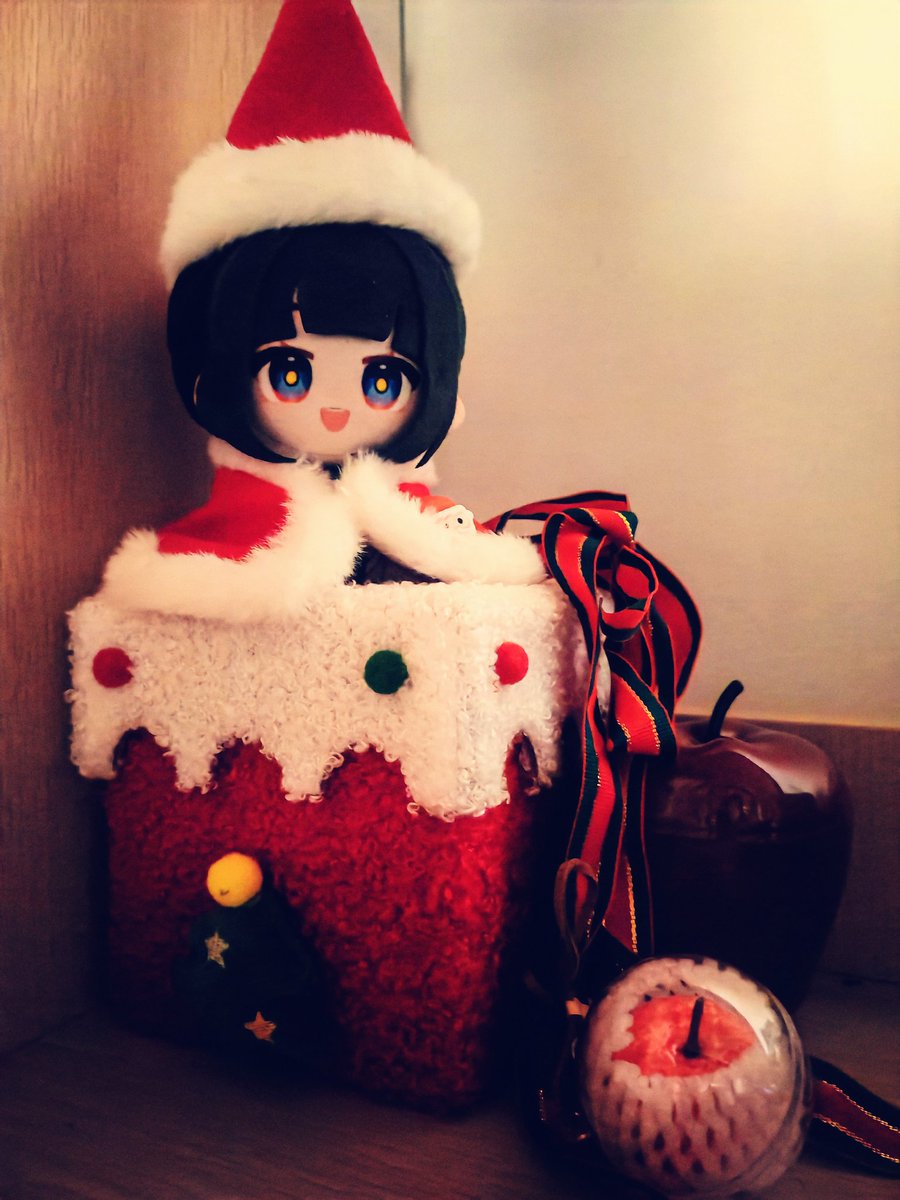 Merry Christmas！
#硝子宮