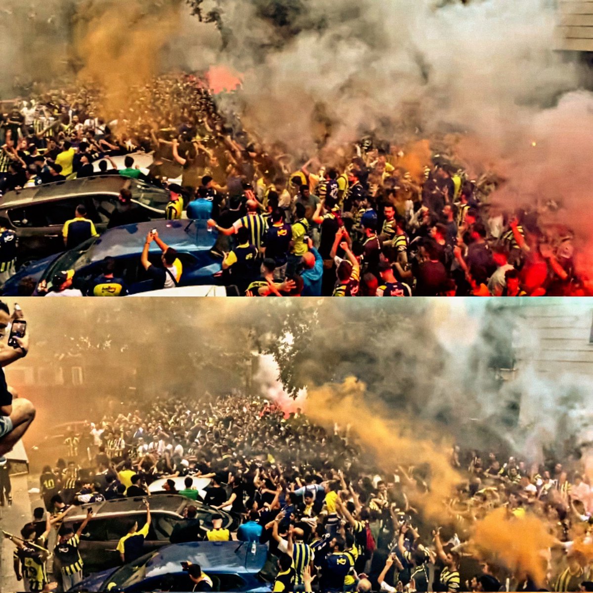 🚨RT AT, ATTIR!

3 TEMMUZ RUHUYLA, OMUZ OMUZA!

Kadıköy ve çevresinde bulunan tüm taraftarlarımızı, tüm tribün gruplarımızı, tüm derneklerimizi ve kongre üyelerimizi Şükrü Saracoğlu'na davet ediyoruz...

Bugün bir olma, birlikte hareket etme, ortak bir irade gösterme zamanı!