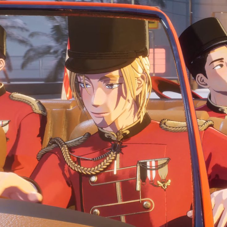 haonujey's tweet image. the face                vs             the driving skill