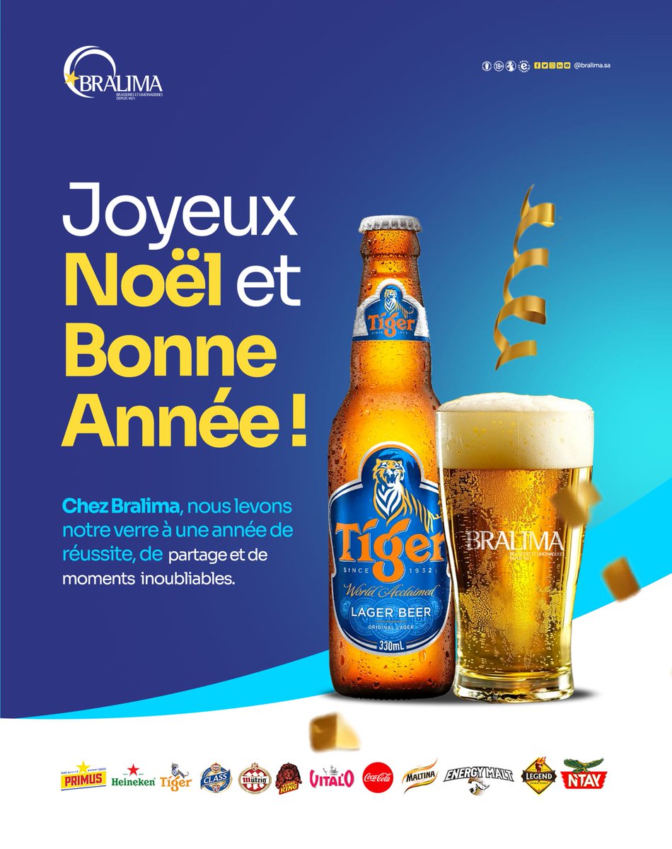 BRALIMA SA tweet media