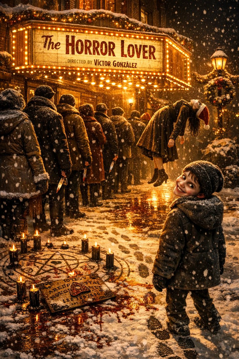THorror_Lover_'s tweet photo. Desde The Horror Lover os deseamos

¡FELIZ NAVIDAD!

Que vuestras pesadillas se hagan realidad https://t.co/ouADnDHi3q