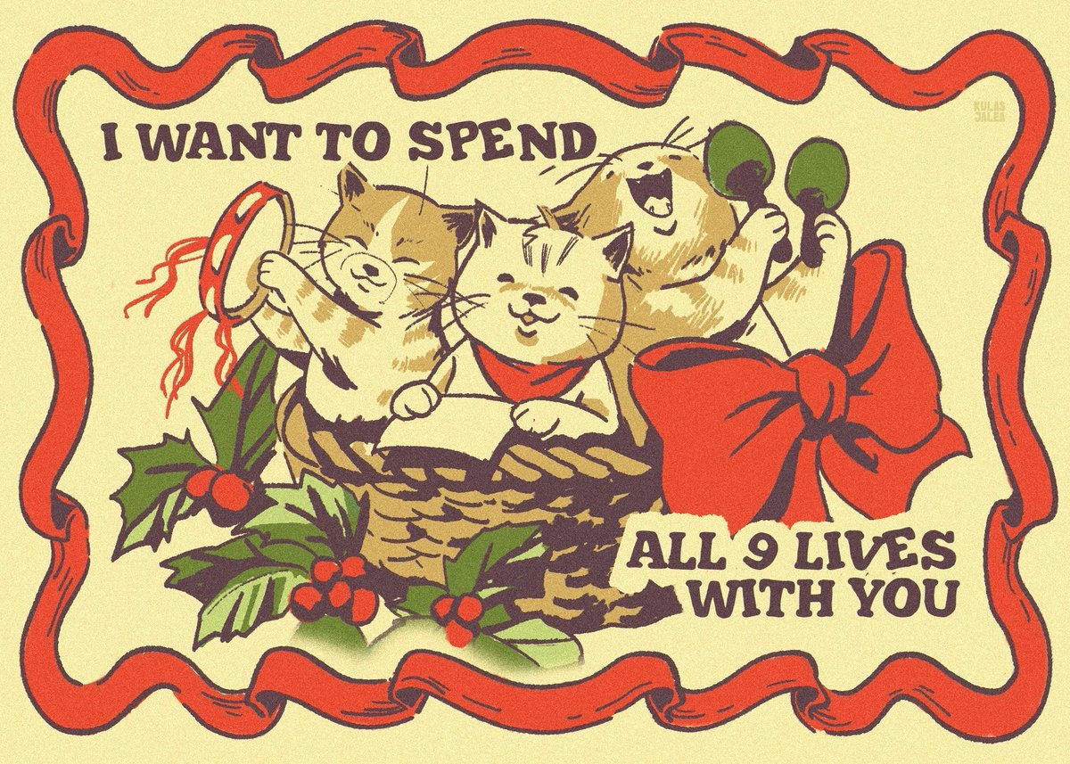 kulasjalea's tweet image. Christmas wishlist 🎄🐈⭐️🪇
