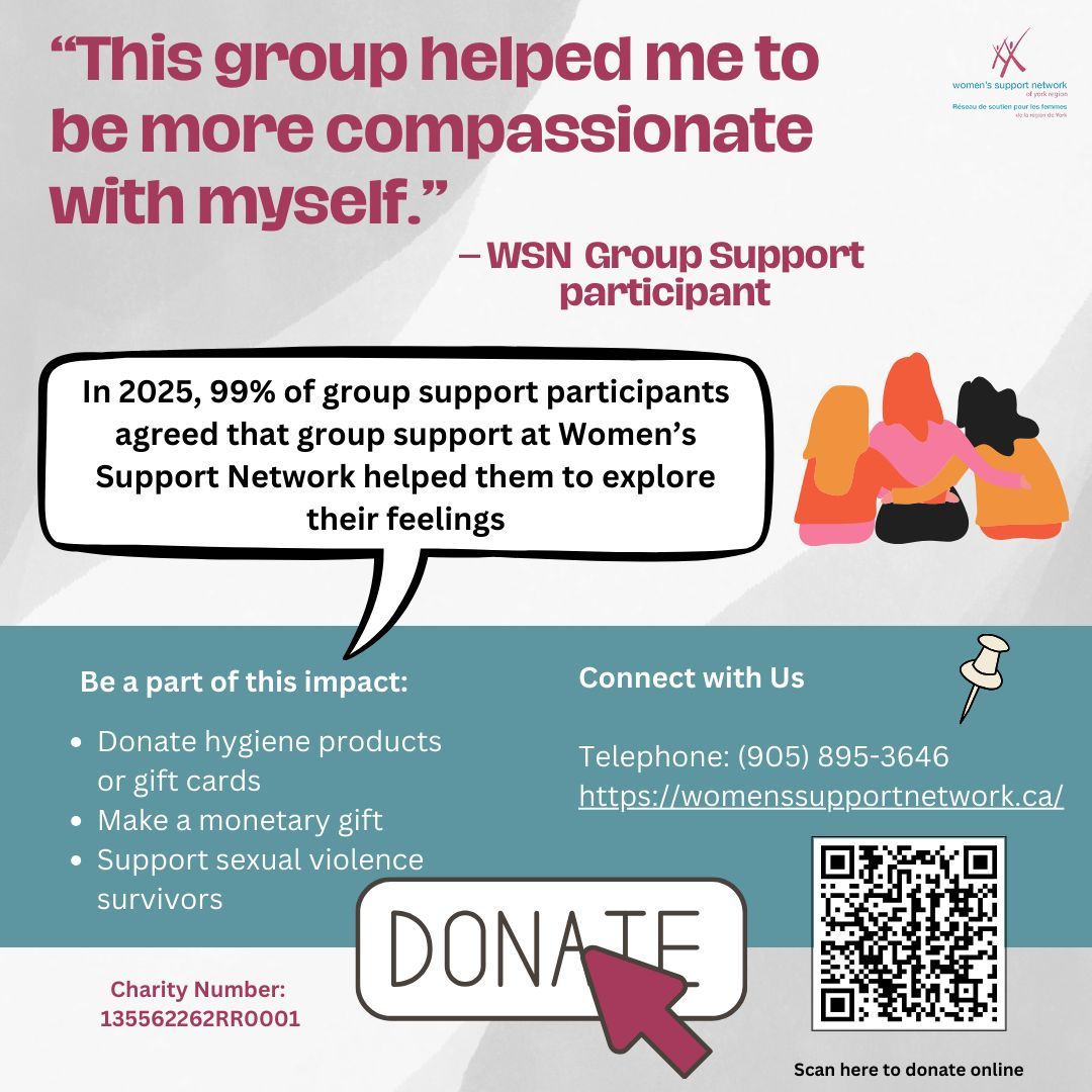 WSNYorkRegion's tweet image. DONATE NOW!

#donatenow #wsn #taxreceipt #donation