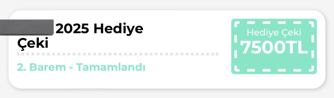 Markaların gönderdiği hediyeleri size dağıtıyorum vol.7

Bu tweeti favlayıp aşağıdan Whatsapp kanalımı takip eden bir kişiye 7500₺ hediye