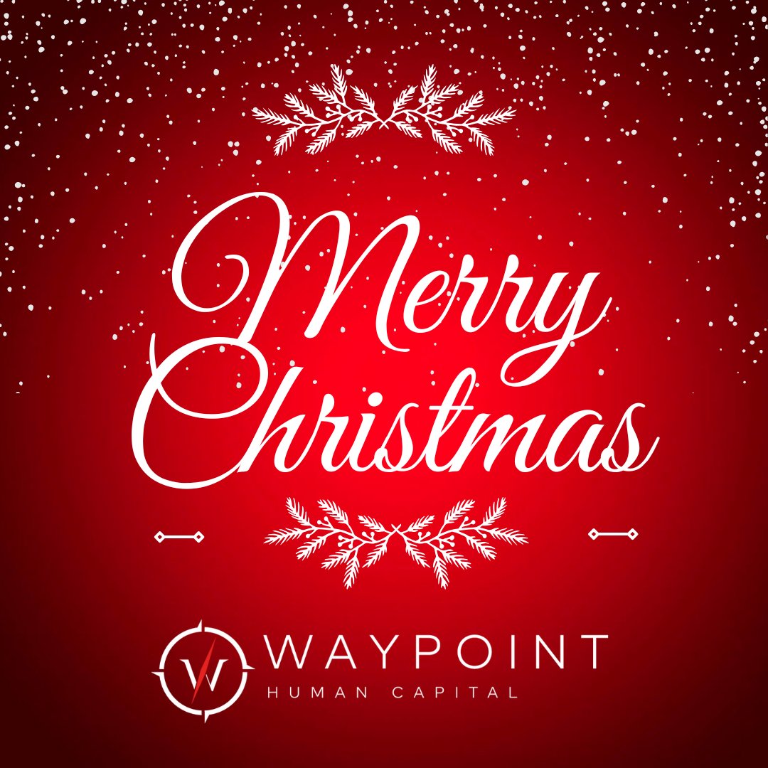 WaypointHC's tweet image. From all of us at Waypoint, we wish you a fun, safe, and relaxing Christmas holiday 🎄 We hope you enjoy time with friends and family, take a moment to slow down for a few days, and head into the new year refreshed and recharged.
 
Merry Christmas,
The Waypoint Team