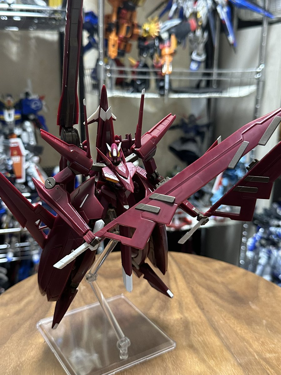 PARA_89314_'s tweet photo. 私の中では幻の機体
ヤークトアルケーガンダム✨

初めて見た時から一目惚れで
いつかGETしたいと機会を伺ってましたが
この度ようやくGET👍

もうね何も言うまいよ
これ嫌いな男子いないわ✋

 #ガンプラ 
 #ロボット魂 
 #ヤークトアルケーガンダム https://t.co/IUIfxp4rxE