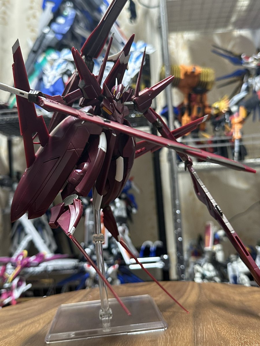 PARA_89314_'s tweet photo. 私の中では幻の機体
ヤークトアルケーガンダム✨

初めて見た時から一目惚れで
いつかGETしたいと機会を伺ってましたが
この度ようやくGET👍

もうね何も言うまいよ
これ嫌いな男子いないわ✋

 #ガンプラ 
 #ロボット魂 
 #ヤークトアルケーガンダム https://t.co/IUIfxp4rxE